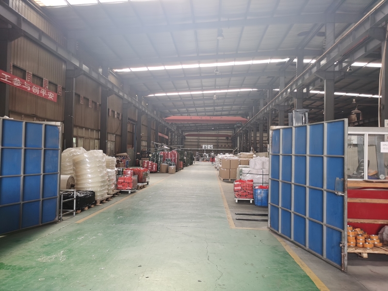 Wuxi Jiunai Polyurethane Products Co., Ltd производственная линия производителя