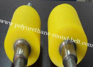 OEM Industrial PU Polyurethane Coating Rollers Wheels Replacement Polyurethane Rollers