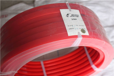 Alkali Resistant Smooth 80A Polyurethane V Belt For Conveyor