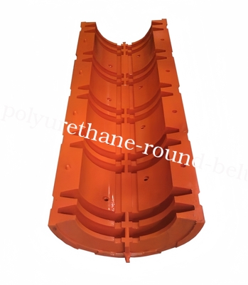 Polyurethane Submarine Cable Protection Duct 85 A Hardness Undersea Cable Protection System