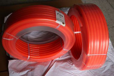 High Tensile PU Smooth Rubber Conveyor Belts Drive transmission