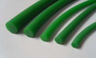 Green color hardness 85A transmission belting and Polyurethane round belt poly cord