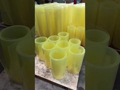 Лист полиуретана берега A~95 твердости 65