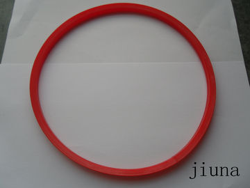 Alkali Resistant Smooth 80A Polyurethane V Belt For Conveyor