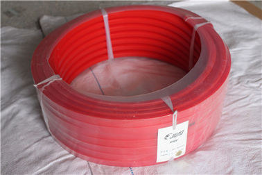 Ceramic Industrial Polyurethane V Section Belt With Smooth Surface