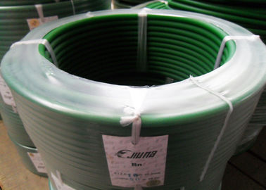 Transmission Industrial 10mm Orange or Green color smooth belt PU Polyurethane Round Belt