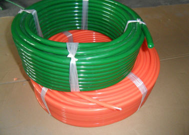 15mm diameter green color transmission Polyurethane Round Belt