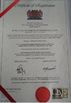 Китай Wuxi Jiunai Polyurethane Products Co., Ltd Сертификаты